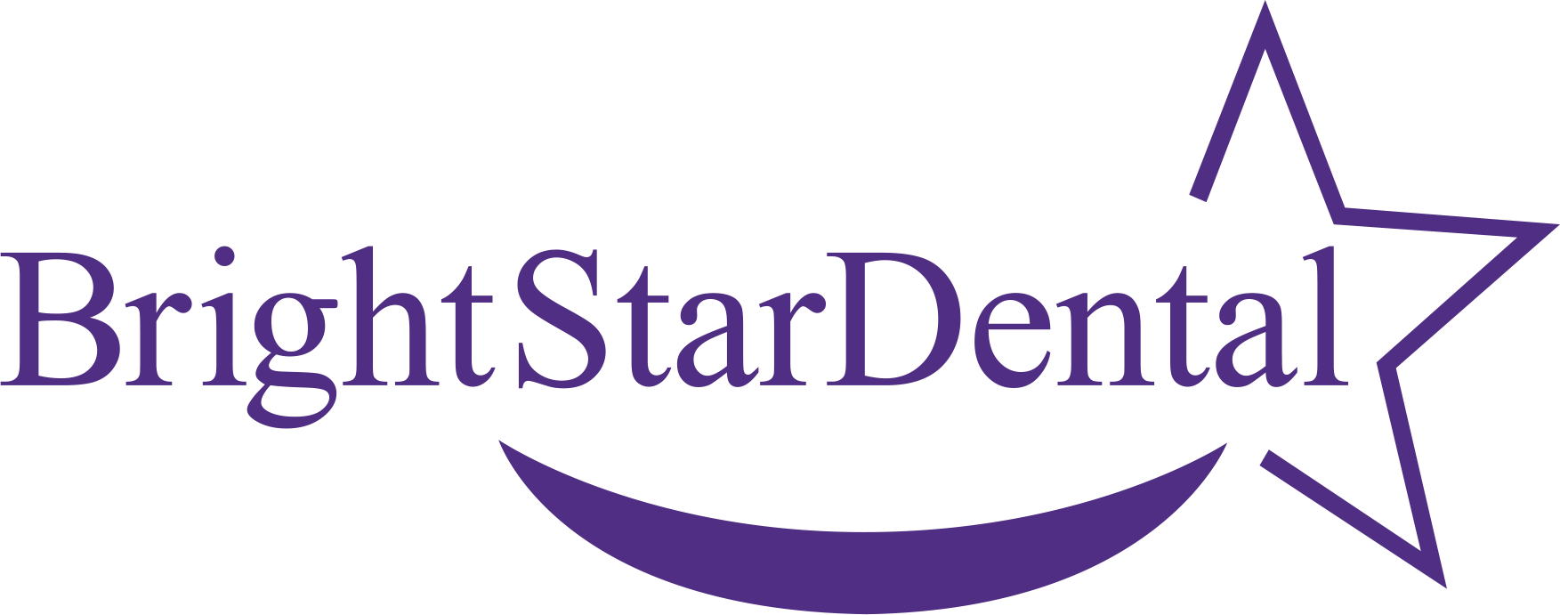 Bright star dental logo - Las Cruces, NM